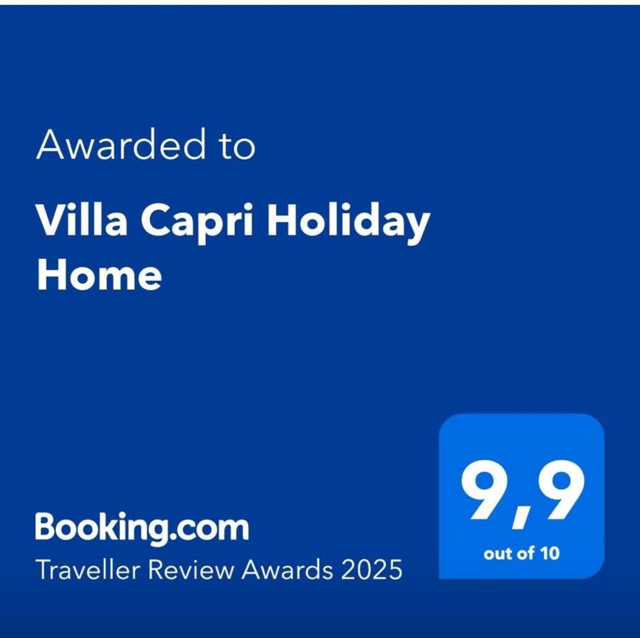 Villa Capri Holiday Home Campofelice Di Roccella Bagian luar foto